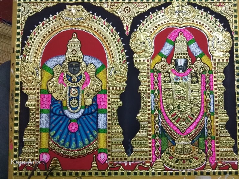 BALAJI THAYAR TANJORE ART1