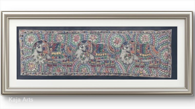 MITHILA ELEPHANT