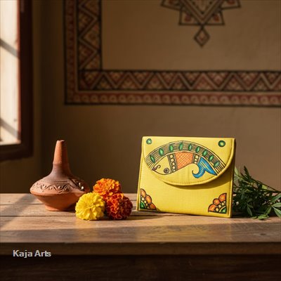 Mini Purse  | Madhubani Painting