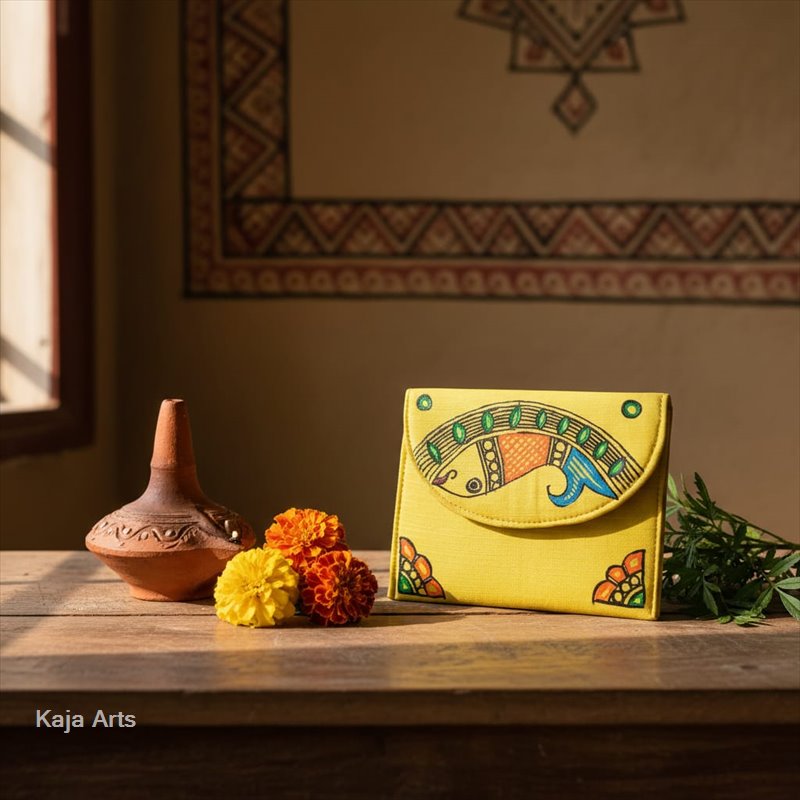 Mini Purse  | Madhubani Painting