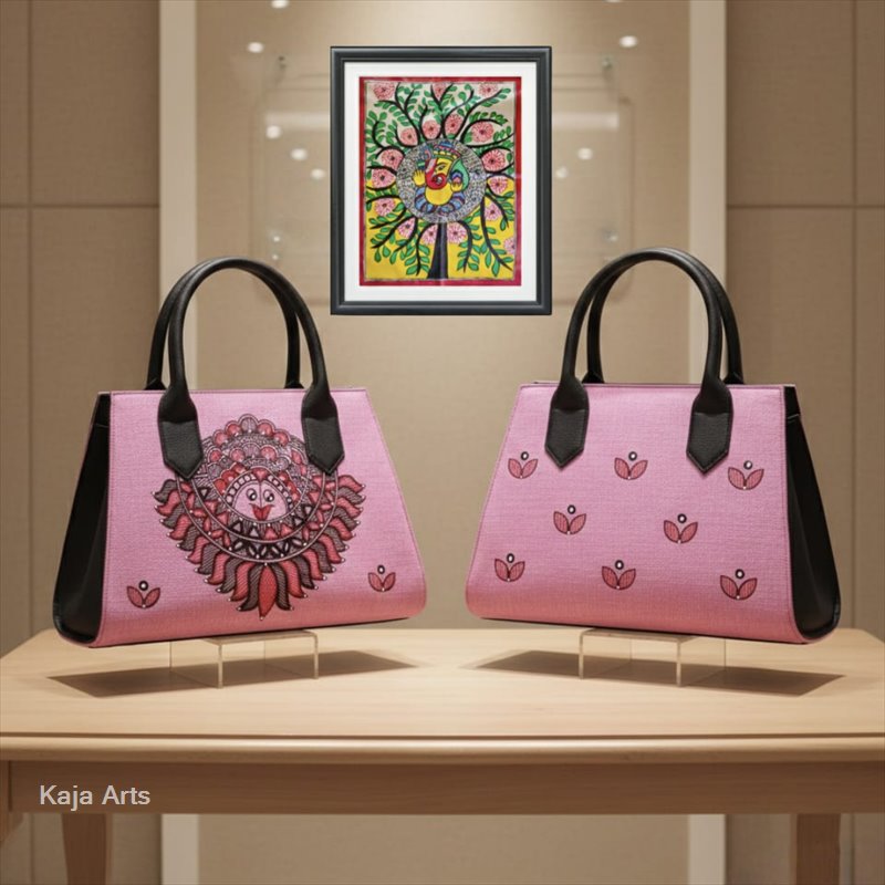 Madhubani Art Tote Bag