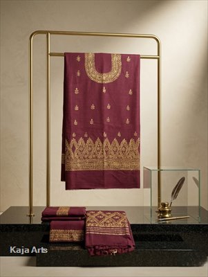 Katan silk suit piece 