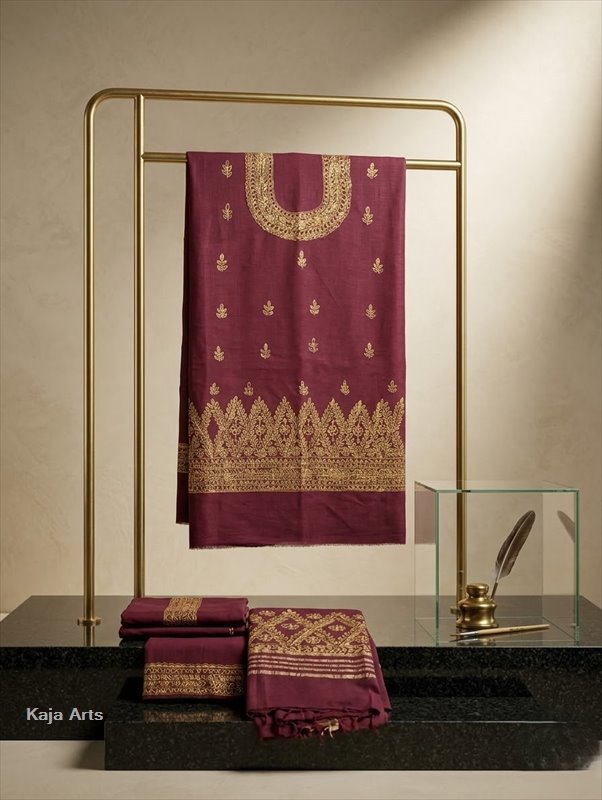 Katan silk suit piece 