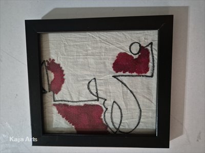 Feminine Silhouette Wall Art – Limited Edition 