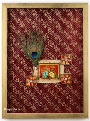  'Jewel Rain' Abstract Wall Art – Limited Edition 