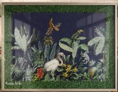 The Divine Jungle' Landscape – Limited Edition