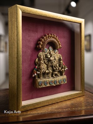  Brass Goddess Durga Shrines – Limited Edition 