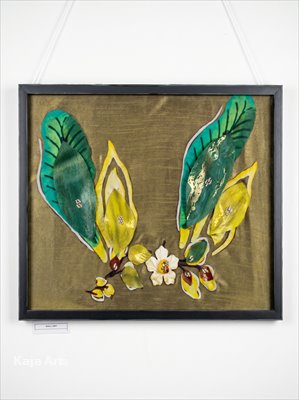  Botanical Collage Shadow Box – Limited Edition