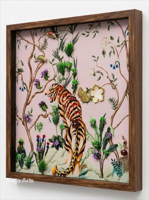 'Ecstatic Jungle' Tiger Wall Art – Limited Edition