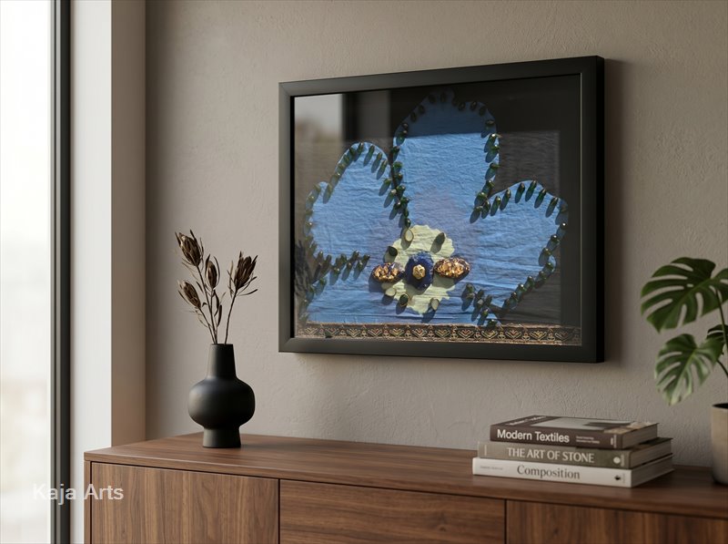 Trace the Unknown' Abstract Floral Wall Art – Limited Edition